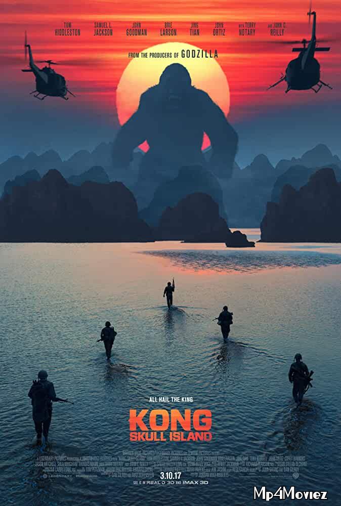 Kong Skull Island 2017 Dual Audio Hindi 720p 480p BluRay