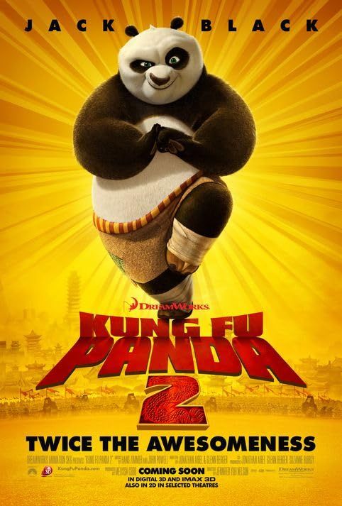 Kung Fu Panda 2 (2011) Hindi Dubbed ORG BluRay Full Movie 720p 480p
