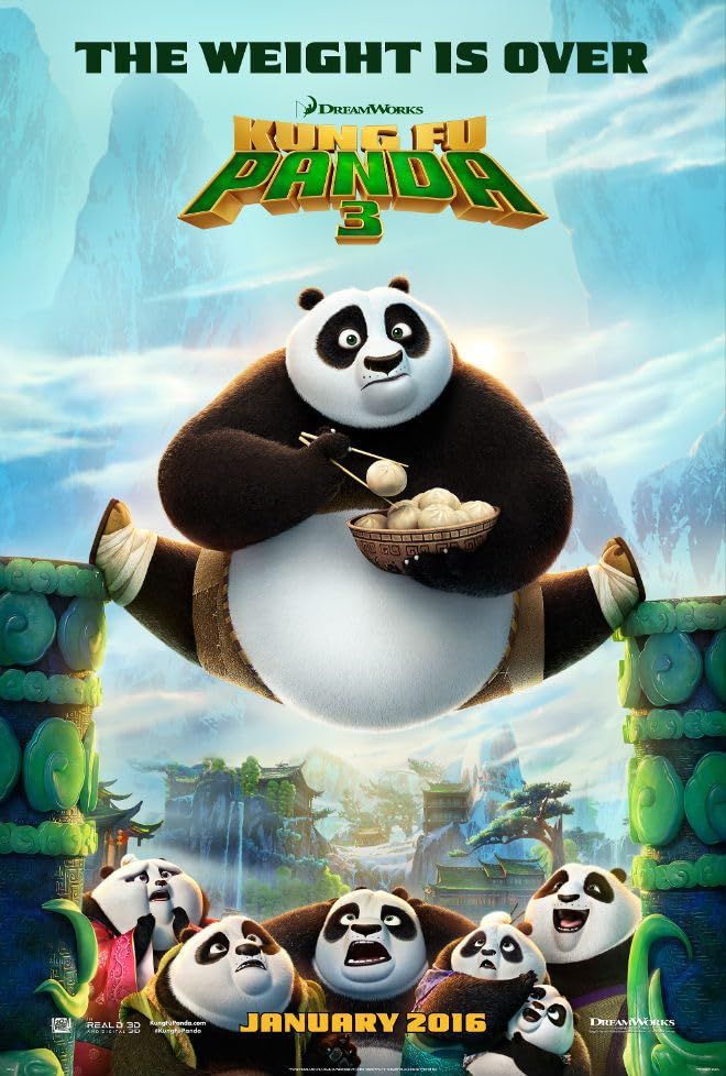 Kung Fu Panda 3 (2016) Hindi Dubbed ORG BluRay Full Movie 720p 480p