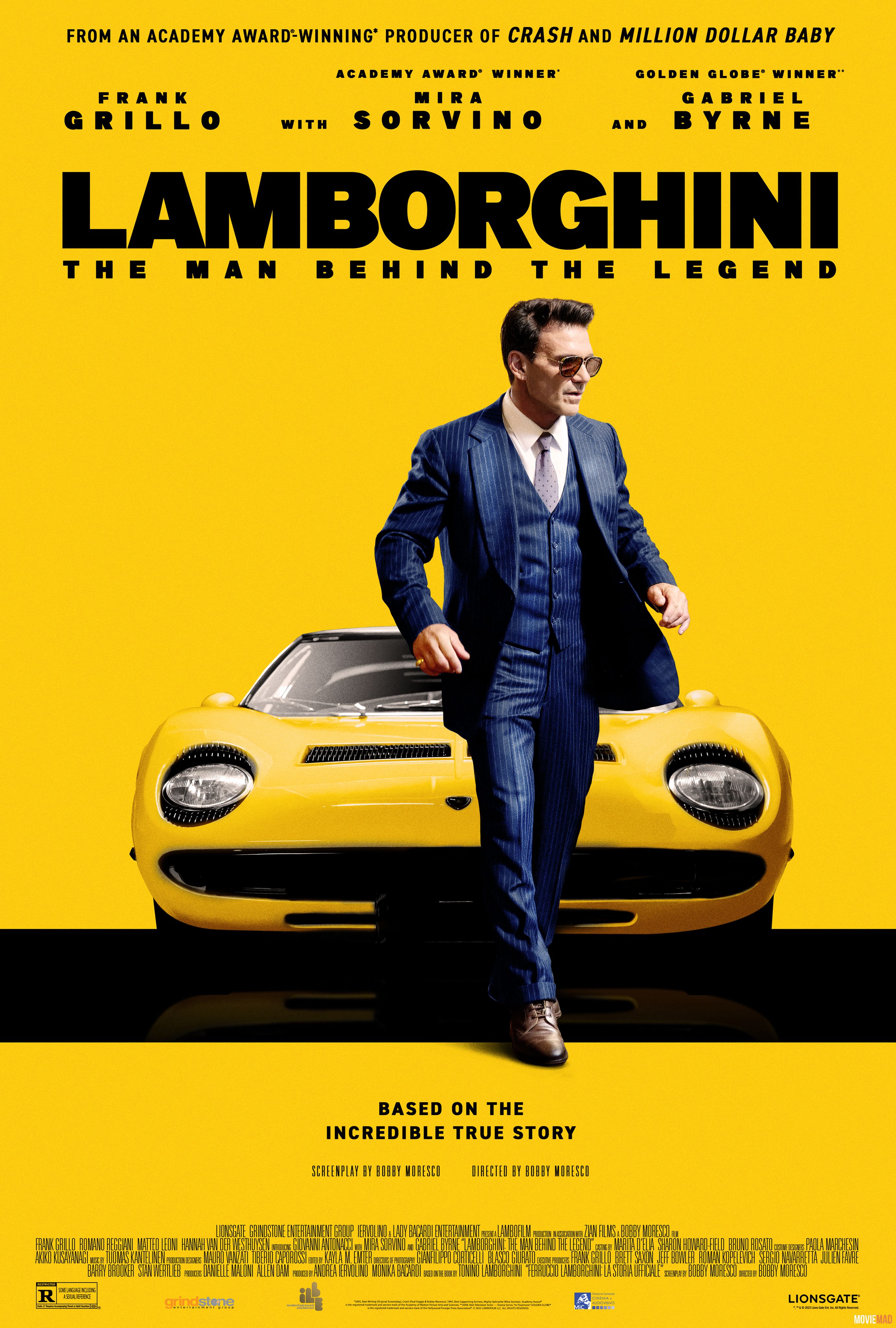 Lamborghini The Man Behind the Legend (2022) English HDRip Full Movie 720p 480p