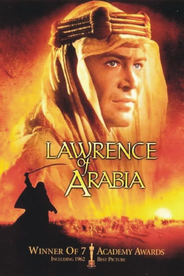 Lawrence of Arabia Restored Version (1962) Hindi Dubbed ORG HDRip Full Movie 720p 480p
