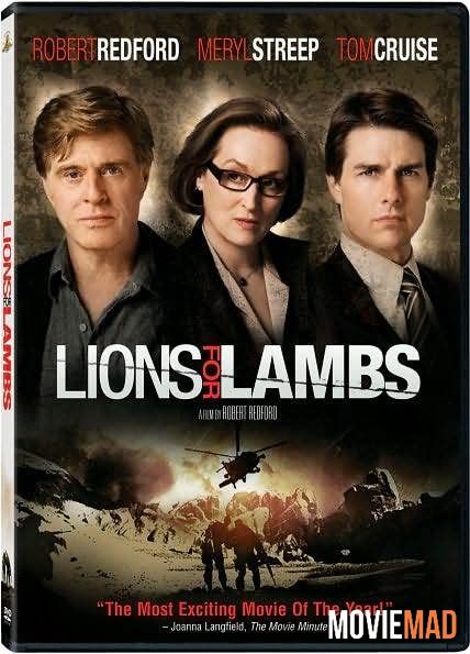 Lions for Lambs 2007 Dual Audio Hindi 480p 720p Full Movie