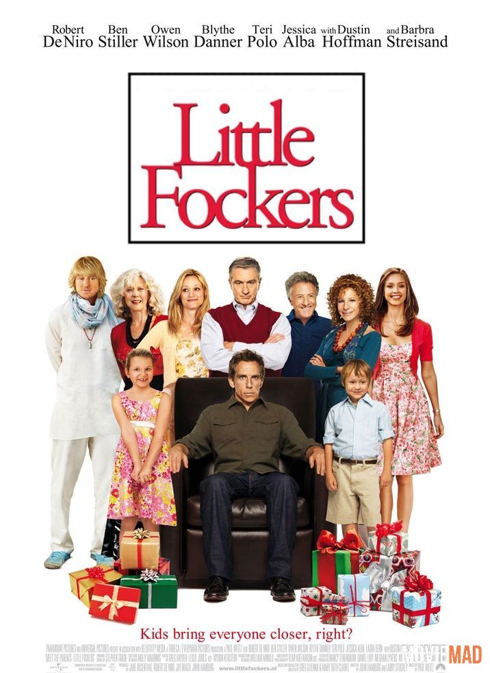 Little Fockers 2010 Hindi Dubbed BluRay Full Movie 720p 480p