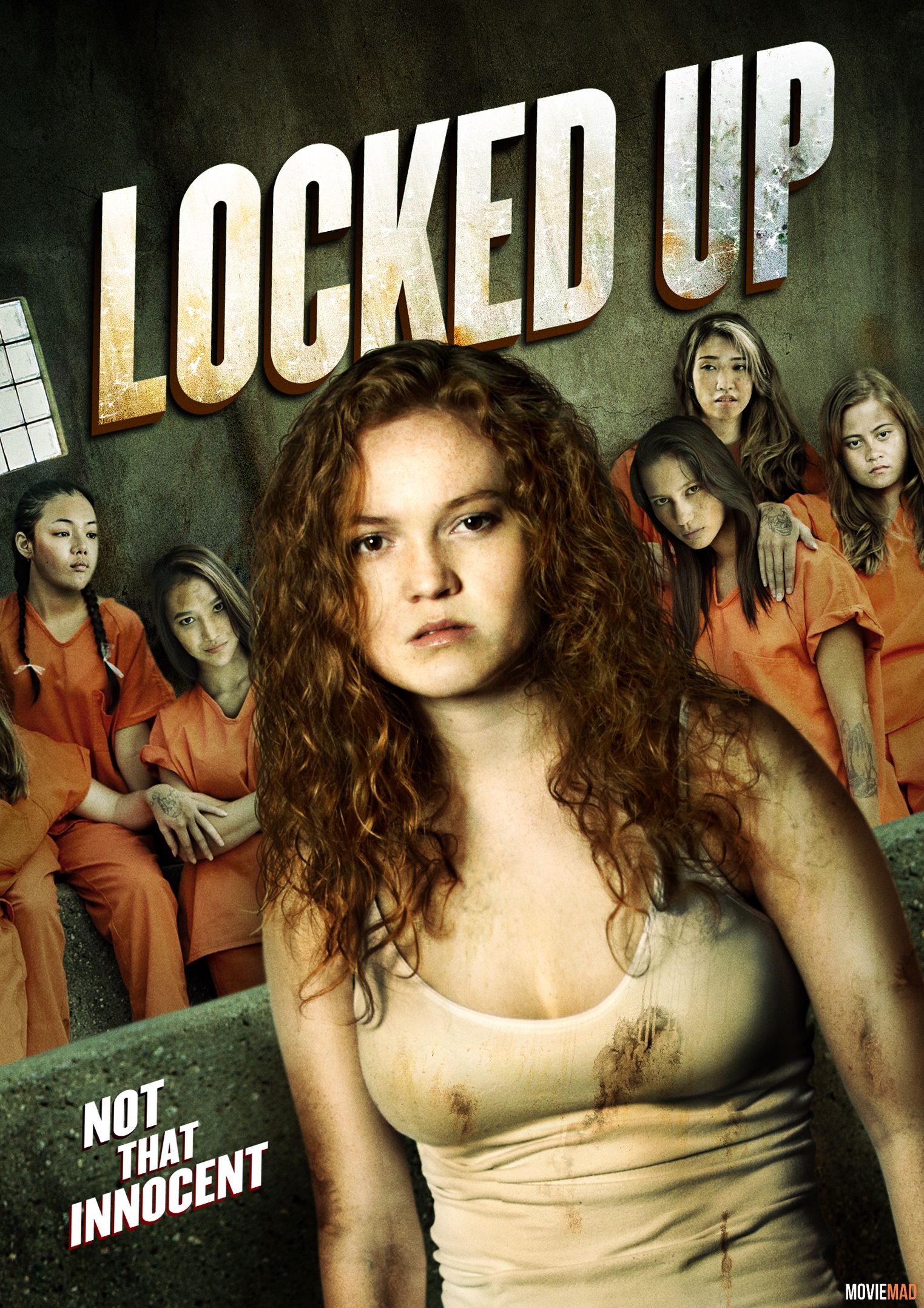 Locked Up 2017 UNRATED English BluRay Full Movie 720p 480p