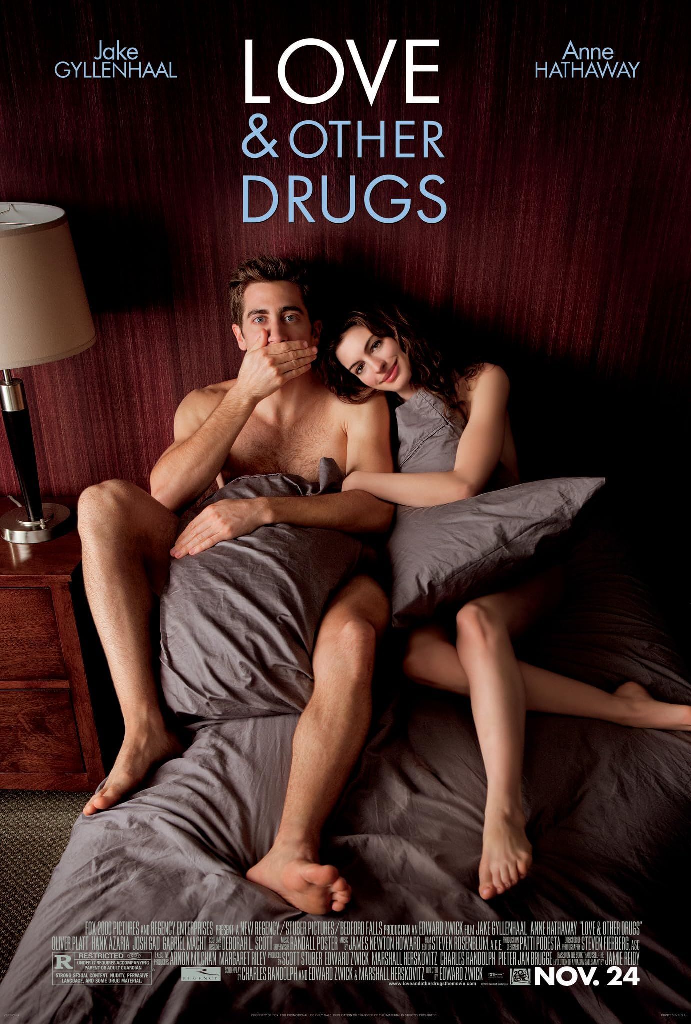Love & Other Drugs (2010) English ORG HDRip Full Movie 720p 480p