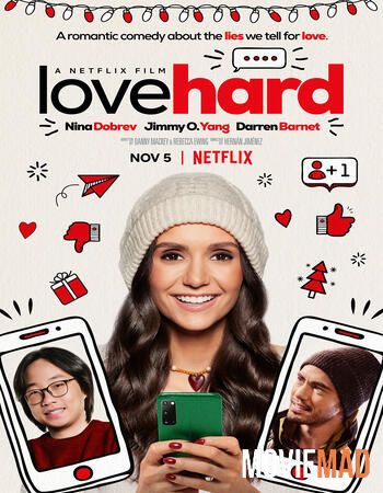 Love Hard 2021 WEB-DL Dual Audio Hindi ORG 720p 480p NetFlix