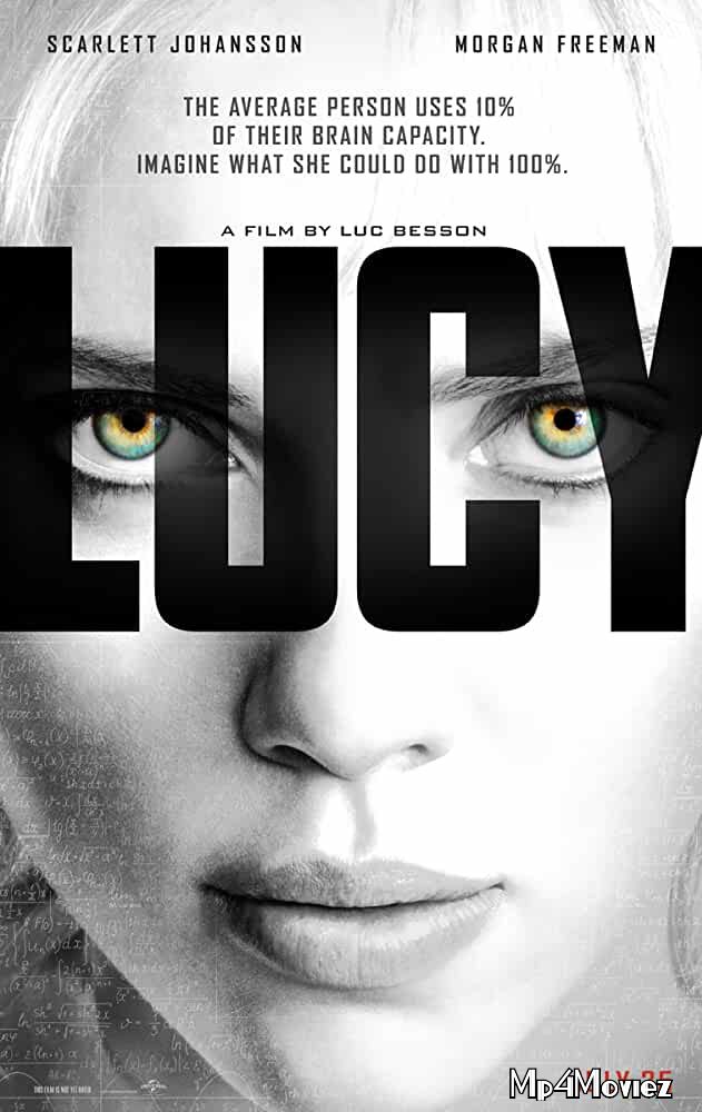 Lucy (2014) Dual Audio Hindi 720p 480p BluRay