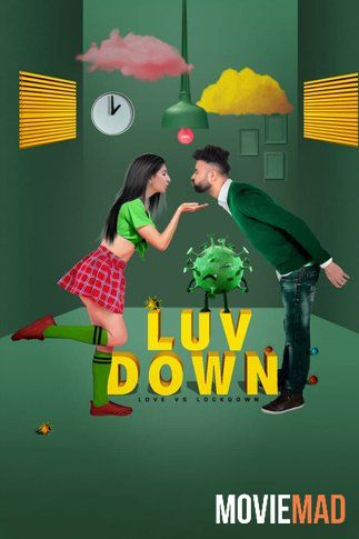 Luv Down Love vs Lockdown S01 2021 Hindi Complete DSNP Web Series 720p 480p