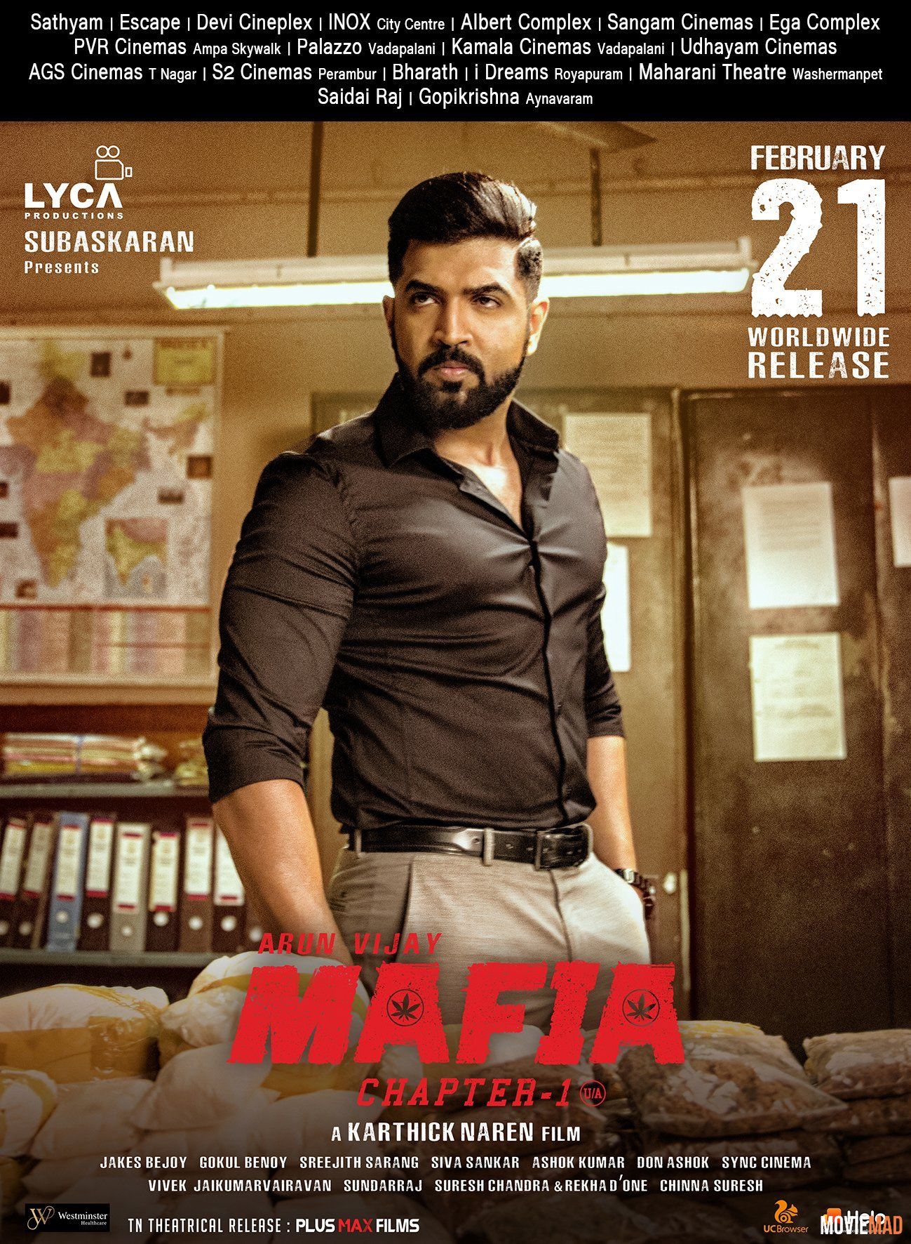 Mafia Chapter 1 2020 Hindi Dubbed HDRip Full Movie 720p 480p
