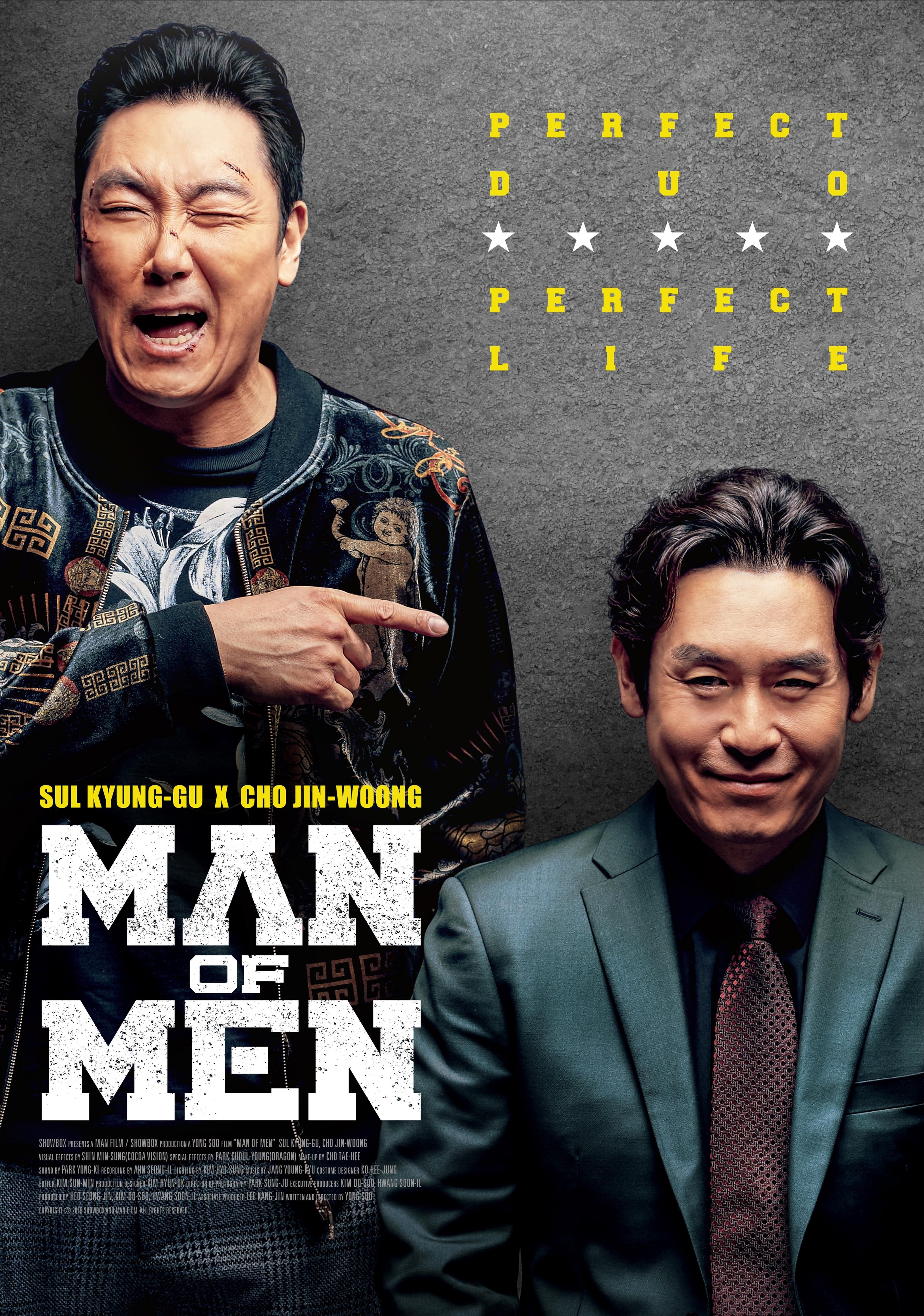 Man of Men (2019) Hindi Dubbed ORG WEB DL Full Movie 720p 480p