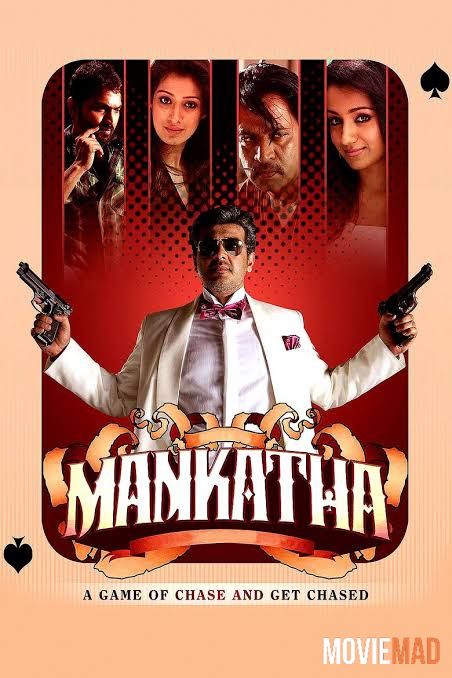 Mankatha 2011 UNCUT Hindi Dubbed BluRay Full Movie 720p 480p