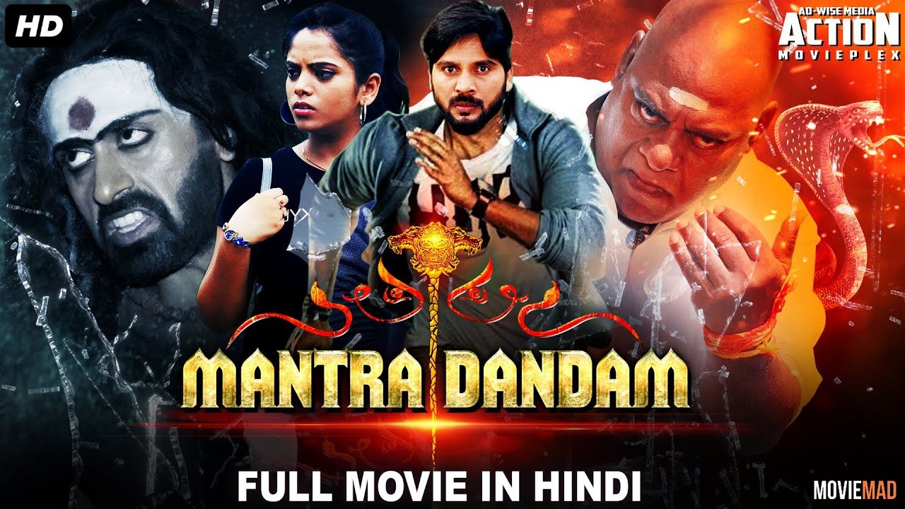 Mantra Dandam 2020 Hindi Dubbed HDRip Full Movie 720p 480p