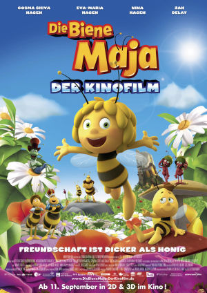 Maya the Bee Movie (2014) Hindi Dubbed ORG HDRip Full Movie 720p 480p