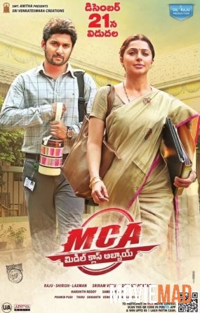 MCA Middle Class Abbayi (2017) Hindi Dubbed HDRip Full Movie 720p 480p