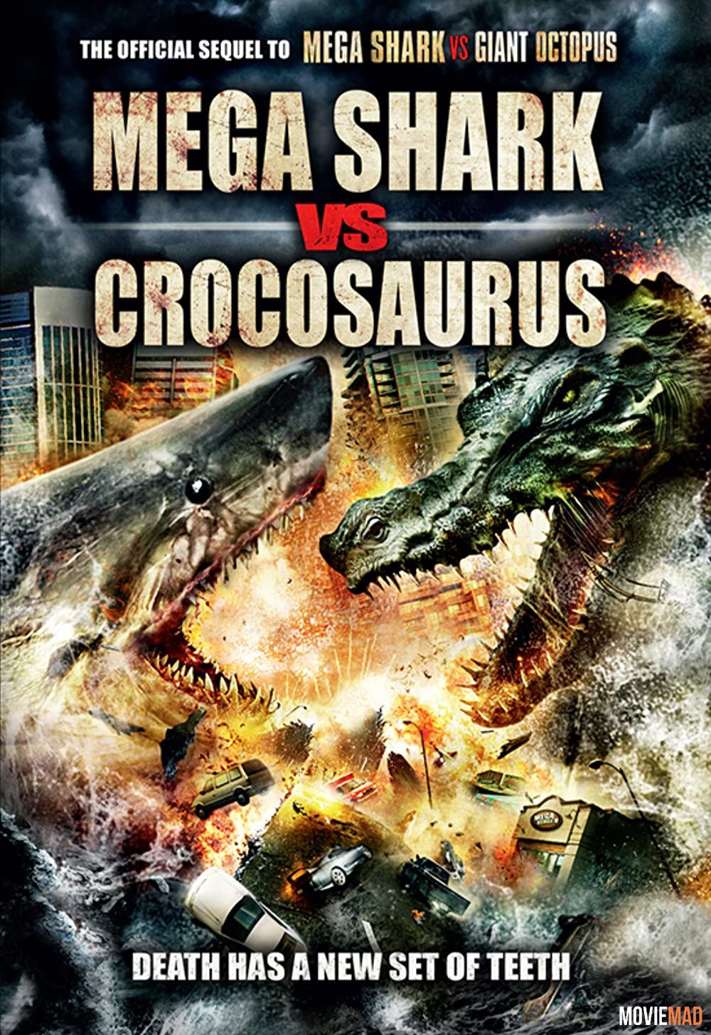 Mega Shark vs. Crocosaurus (2010) Hindi Dubbed ORG BluRay Full Movie 720p 480p