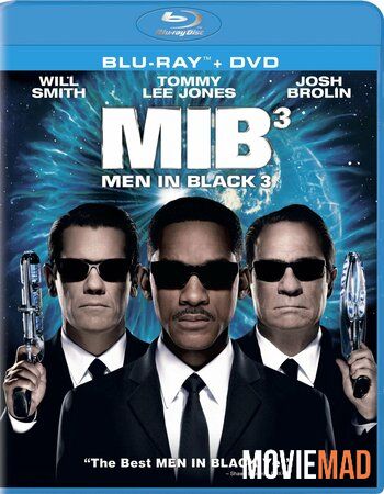 Men In Black 3 (2012) Hindi Dubbed ORG BluRay Full Movie 1080p 720p 480p