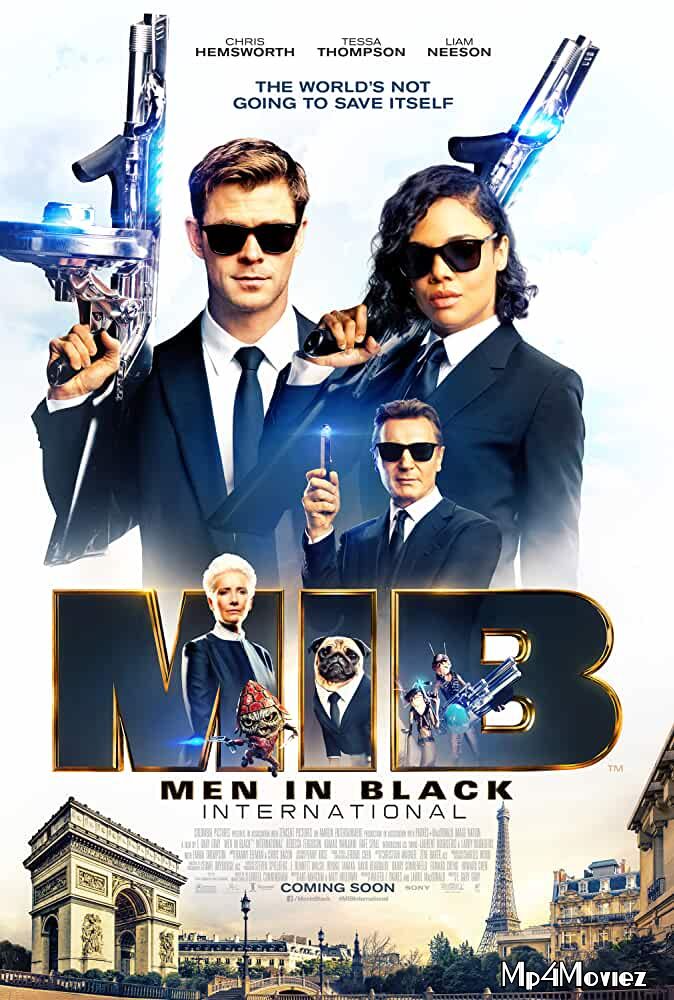 Men in Black: International 2019 English BluRay 720p 480p