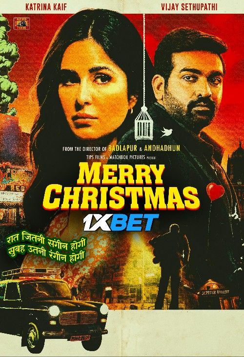Merry Christmas (2024) Hindi Dubbed DVDScr Full Movie 720p 480p