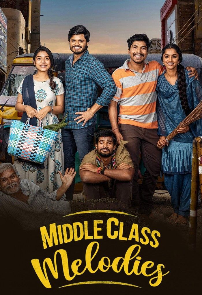 Middle Class Melodies (2020) UNCUT Hindi Dubbed ORG HDRip Full Movie 720p 480p