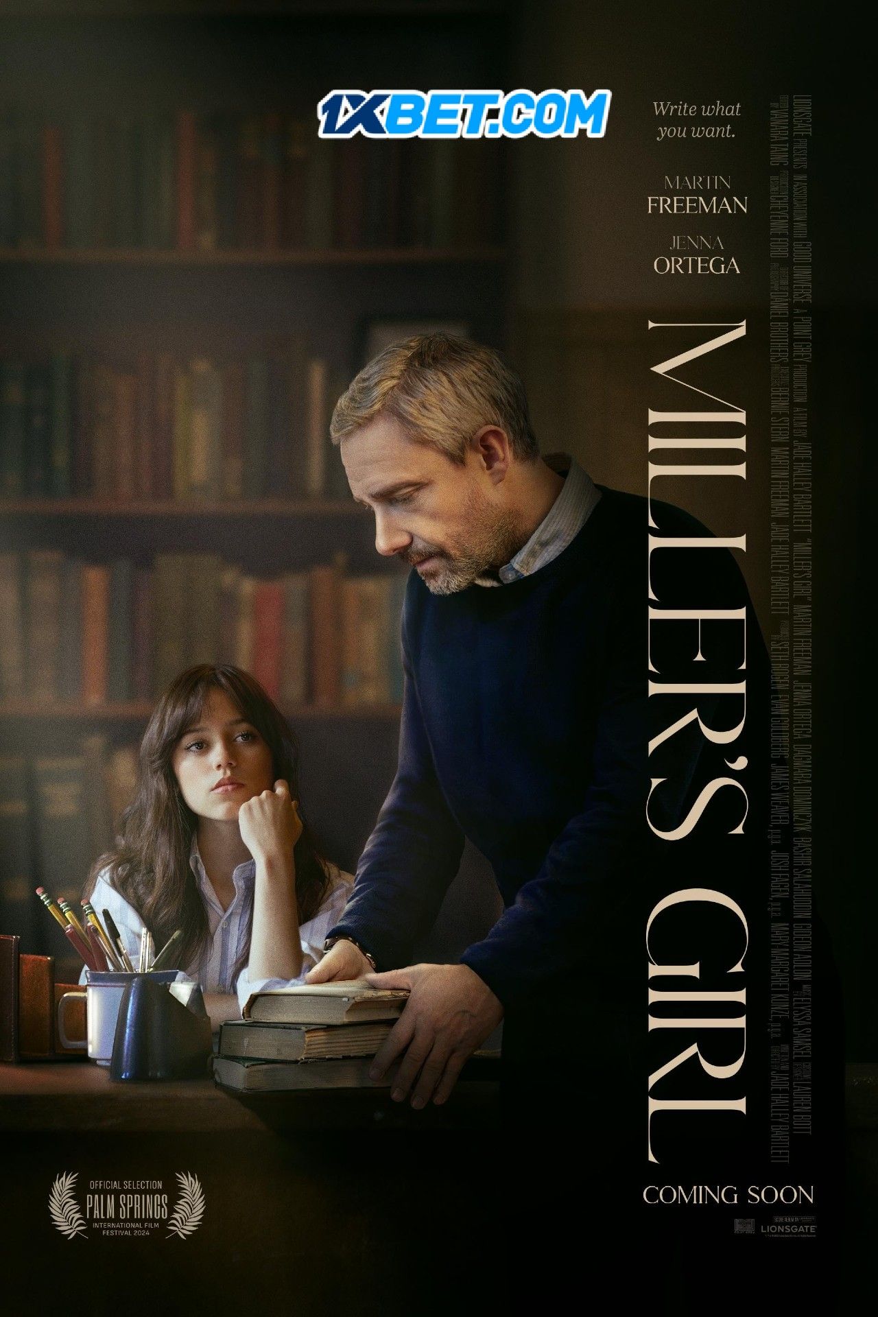 Millers Girl (2024) Hindi HQ Dubbed WEBRip Full Movie 720p 480p