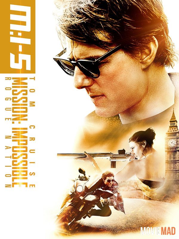 Mission Impossible 5 2015 BluRay Hindi Dubbed 720p 480p ESubs