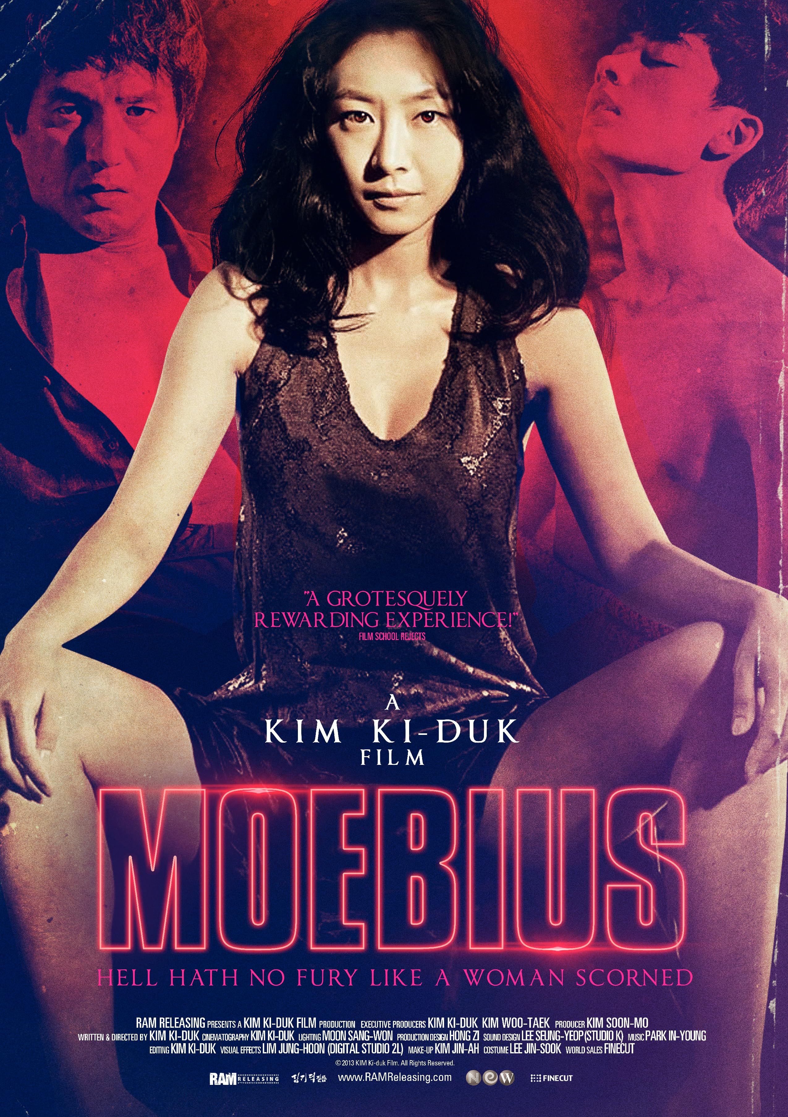 Moebius (2013) Hindi Dubbed ORG BluRay Full Movie 720p 480p