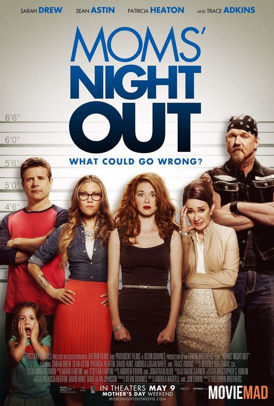 Moms Night Out (2014) Hindi Dubbed ORG BluRay Full Movie 720p 480p