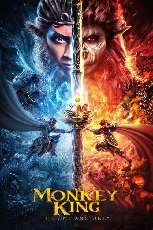 Monkey King The One and Only (2021) Hindi Dubbed ORG WEB-DL Full Movie 720p 480p