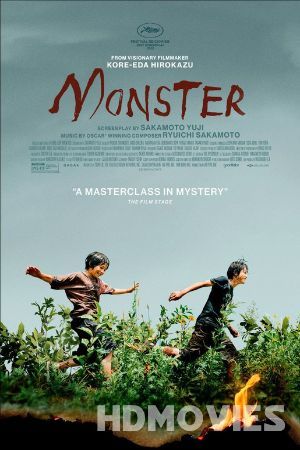Monster (2023) Hindi Dubbed