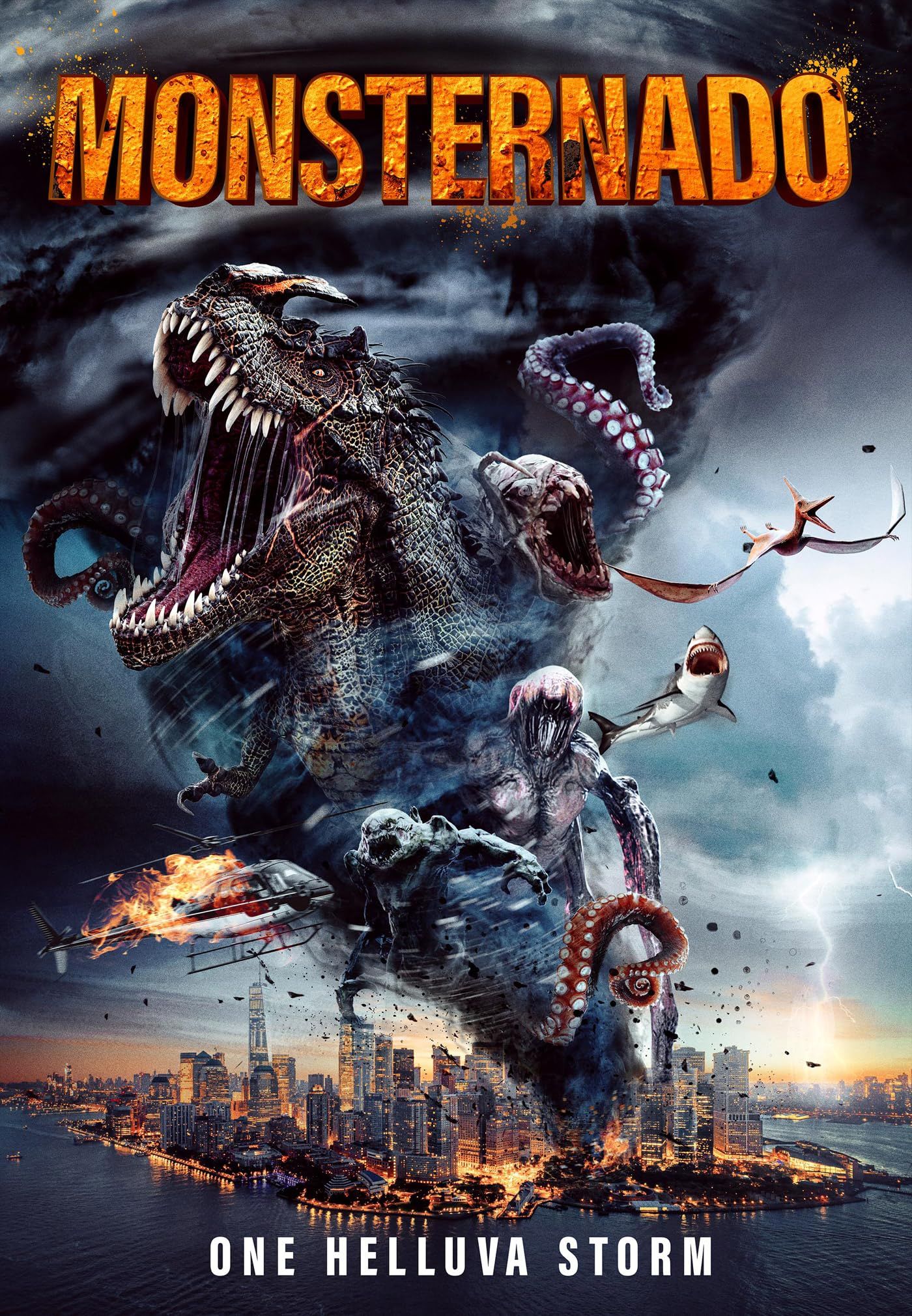 Monsternado (2023) English ORG HDRip Full Movie 720p 480p
