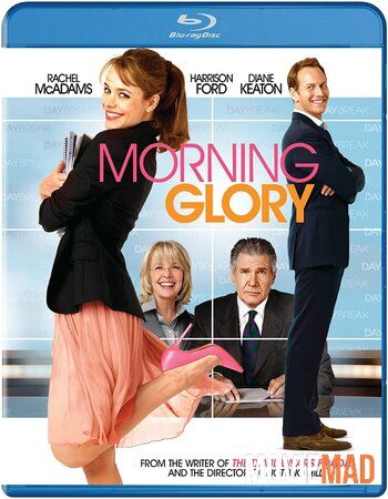 Morning Glory (2010) Hindi Dubbed ORG BluRay Full Movie 720p 480p