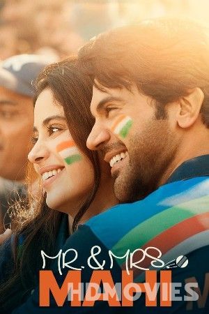 Mr and Mrs Mahi (2024) Hindi