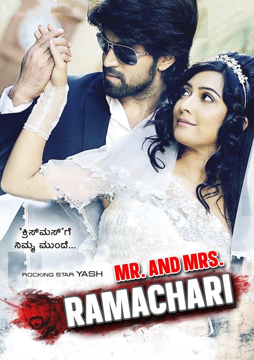 Mr. And Mrs. Ramchari (2014) Hindi Dubbed ORG HDRip Full Movie 720p 480p