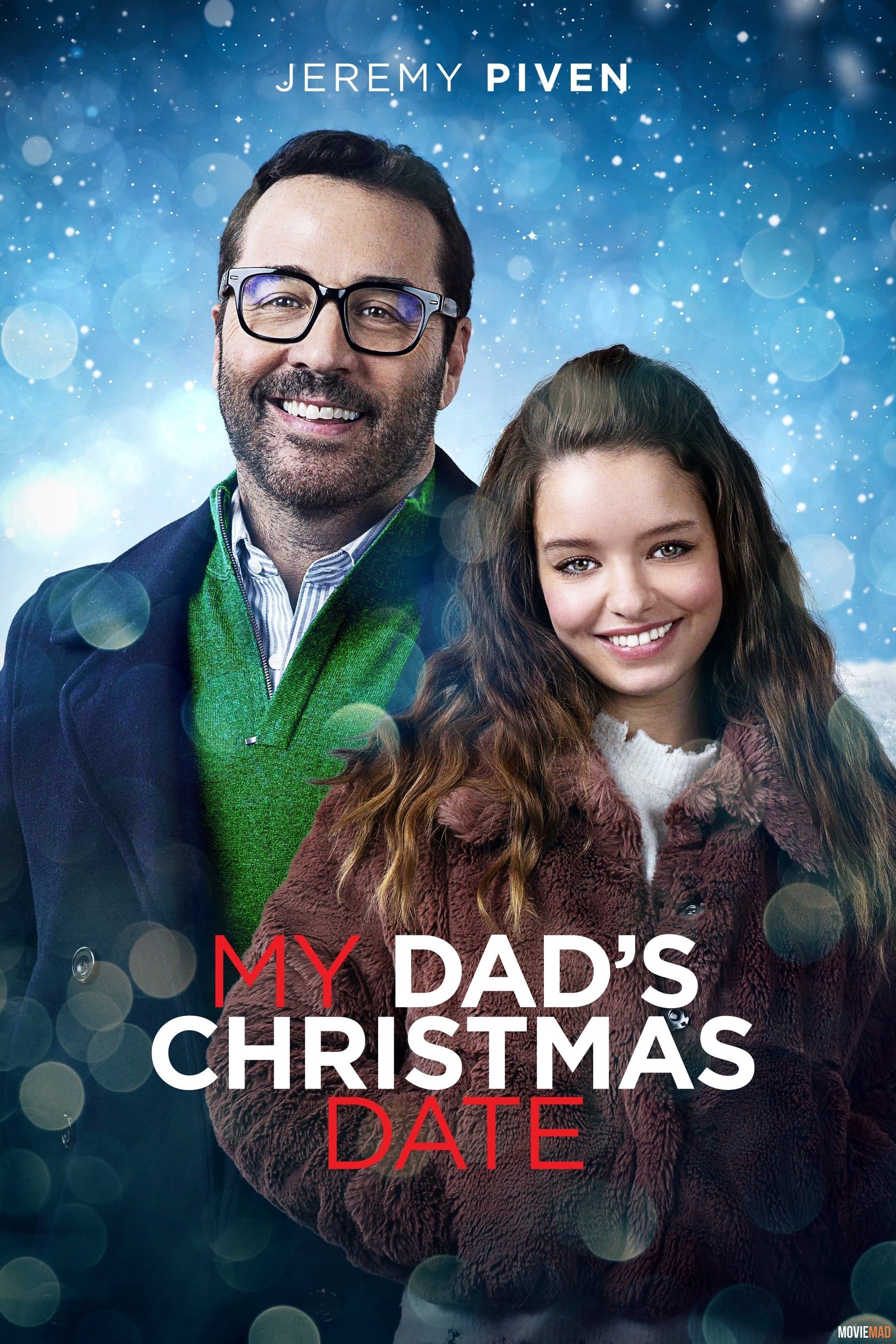 My Dads Christmas Date 2020 English HDRip Full Movie 720p 480p
