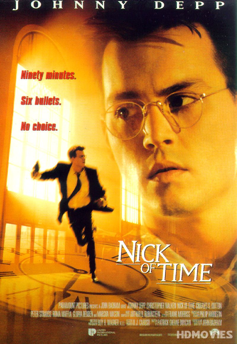 Nick of Time (1995) Hindi Dubbed