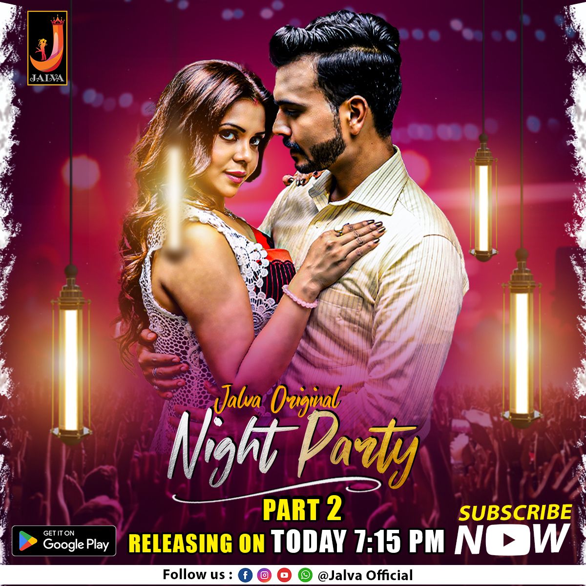 Night Party S01 Part 2 (2024) Hindi Jalva Web Series HDRip 720p 480p