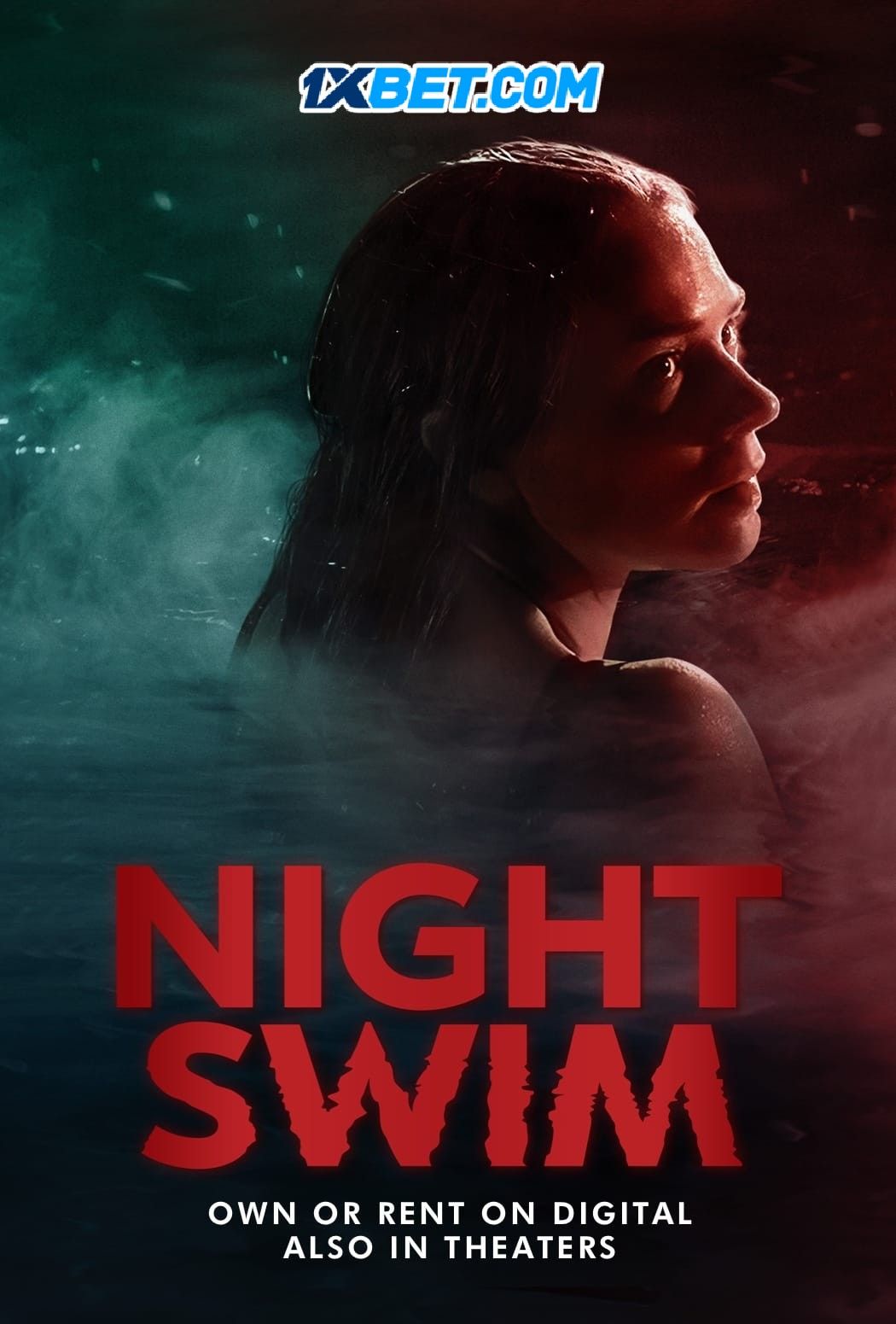 Night Swim (2024) Hindi HQ Dubbed WEBRip Full Movie 720p 480p