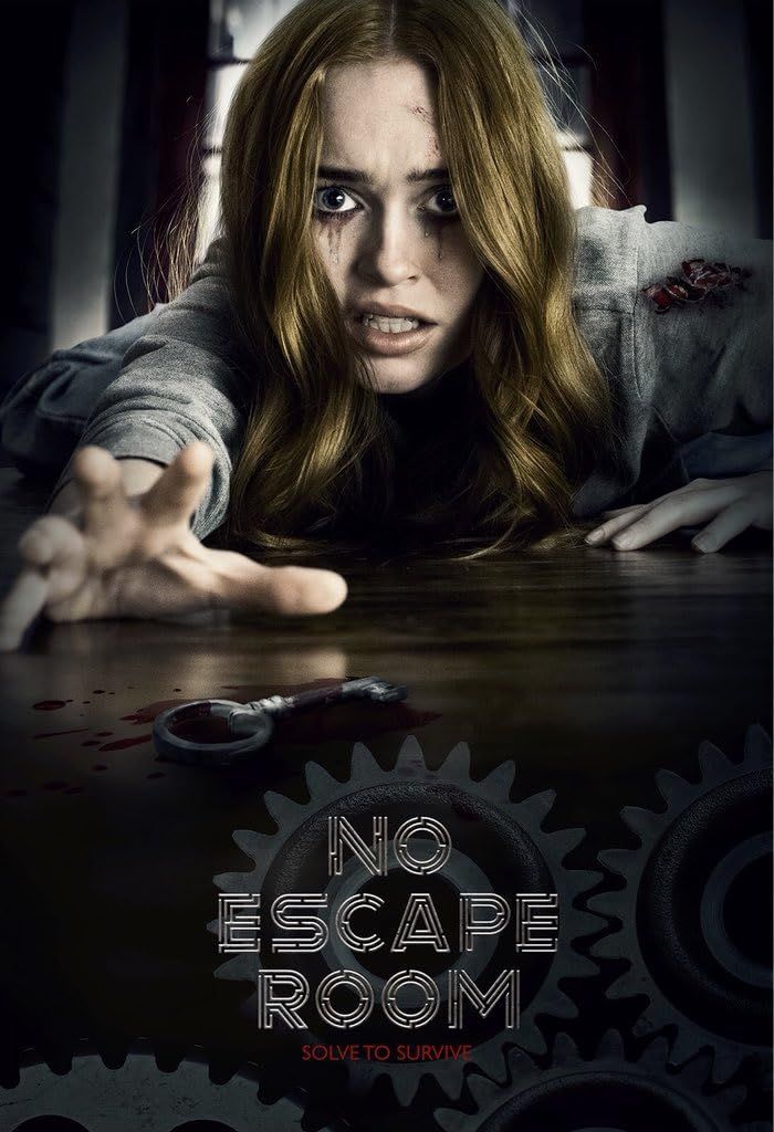 No Escape Room Hindi (2018) Dubbed ORG HDRip Full Movie 720p 480p