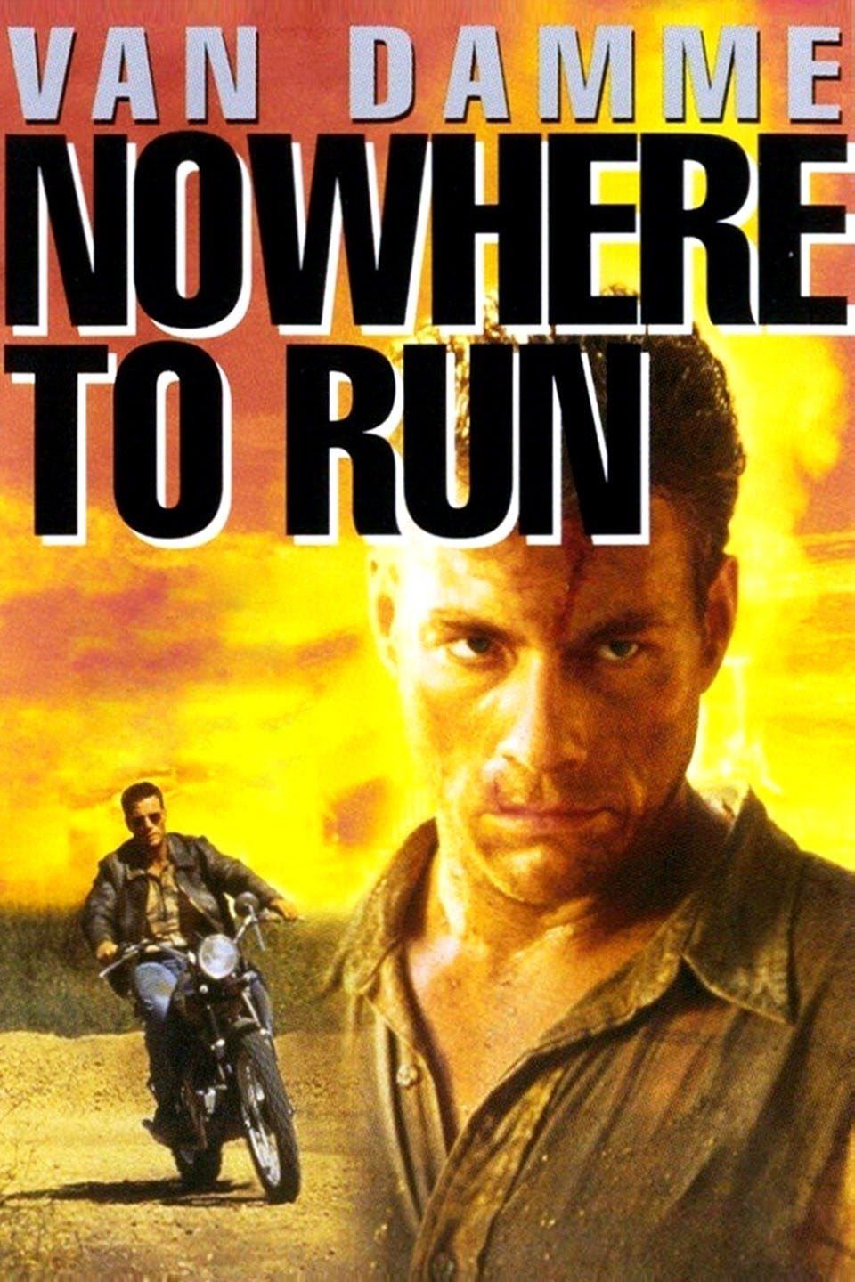 Nowhere to Run (1993) Hindi Dubbed ORG BluRay Full Movie 720p 480p