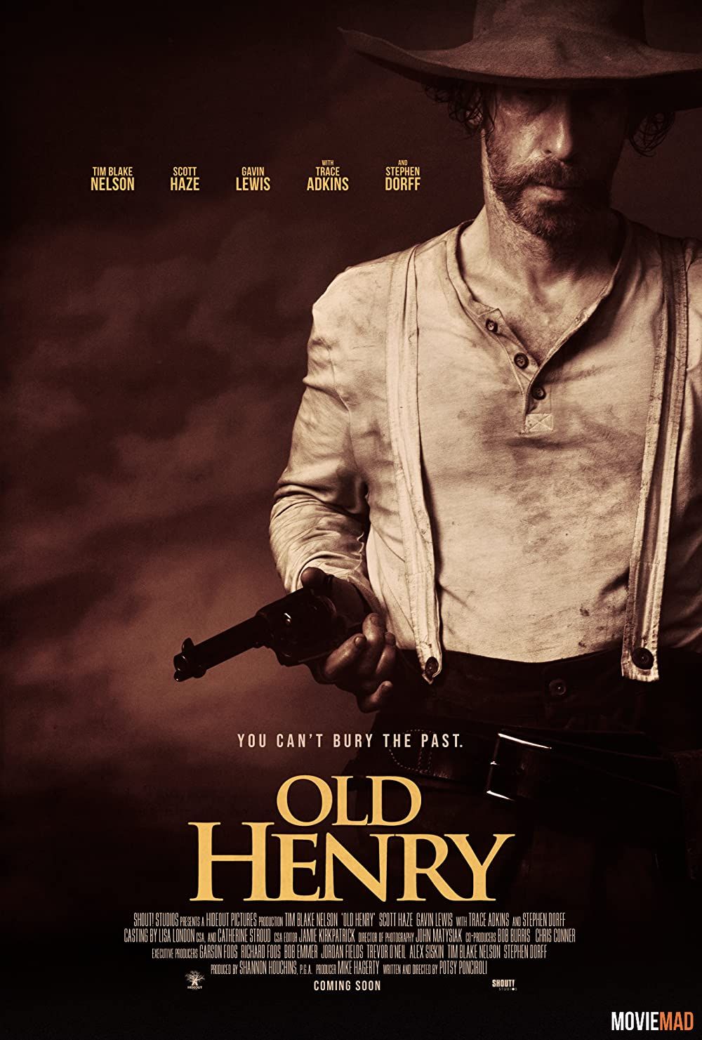Old Henry (2021) English 480p 720p HDRip