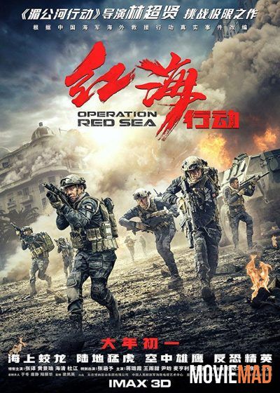 Operation Red Sea 2018 Hindi Dubbed BluRay Full Movie 720p 480p