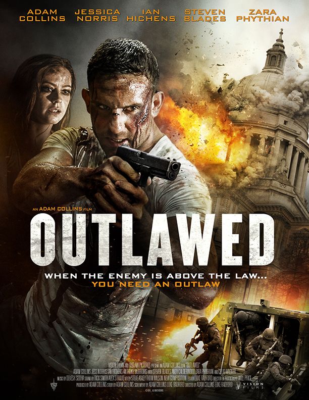 Outlawed (2018) UNRATED Hindi Dubbed ORG HDRip Full Movie 720p 480p