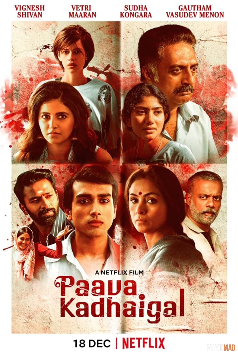 Paava Kadhaigal S01 2020 Hindi Complete Netflix Web Series 720p 480p