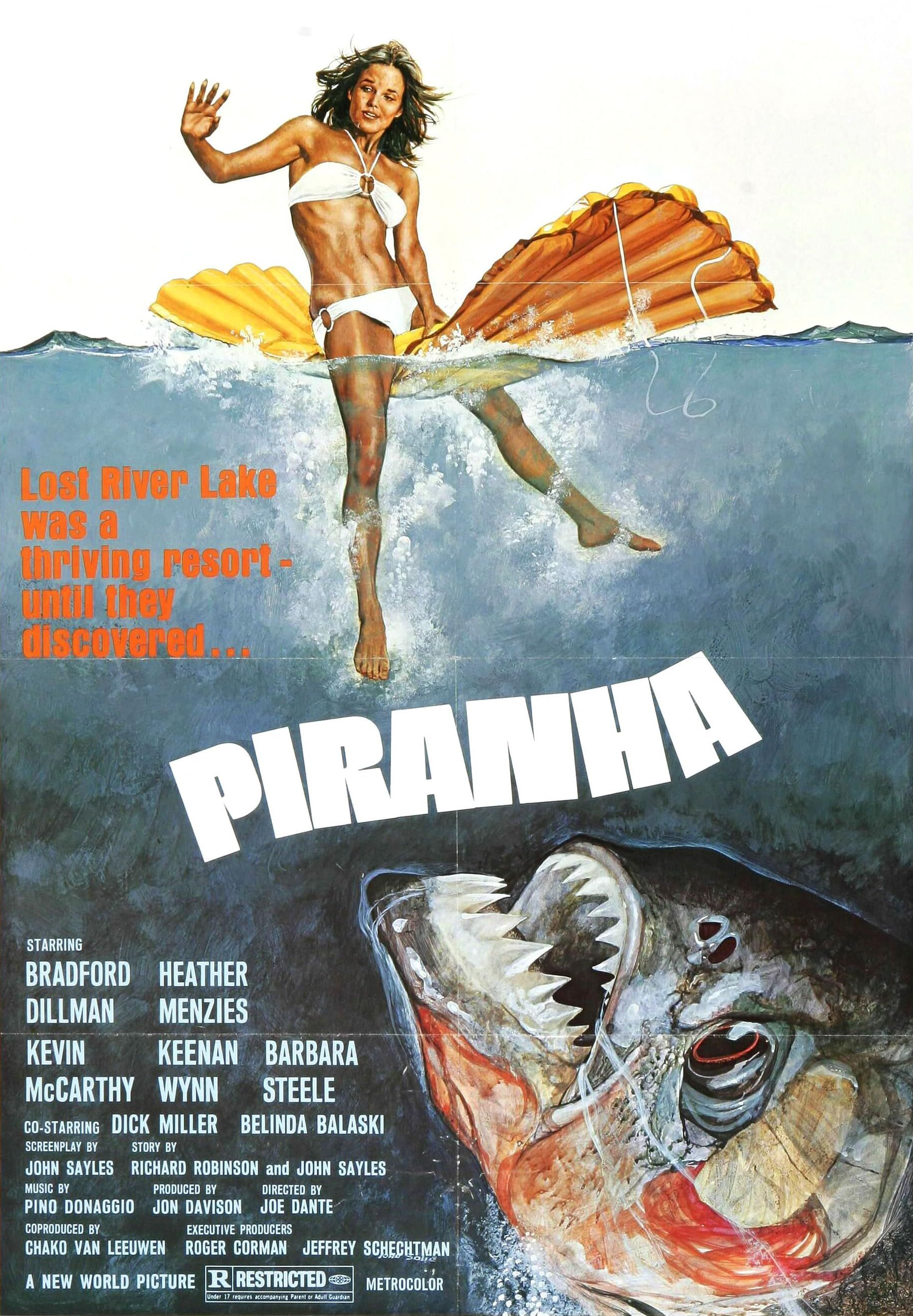 Piranha (1978) Hindi Dubbed ORG BluRay Full Movie 720p 480p