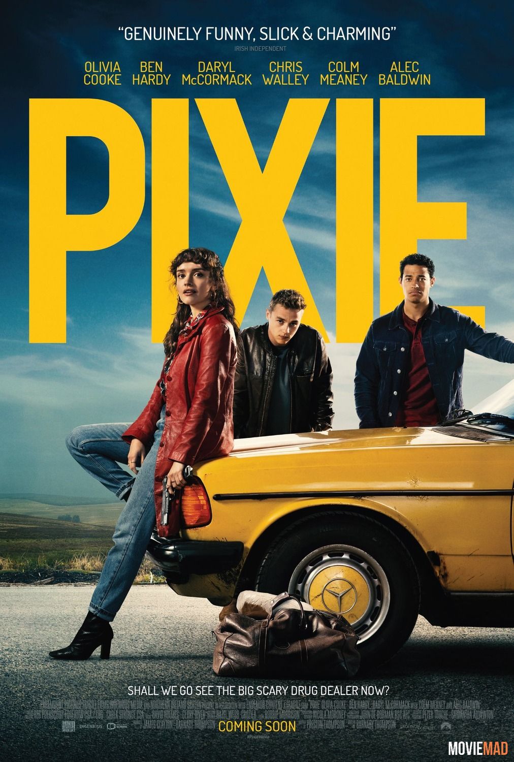 Pixie 2020 English WEB DL Full Movie 720p 480p
