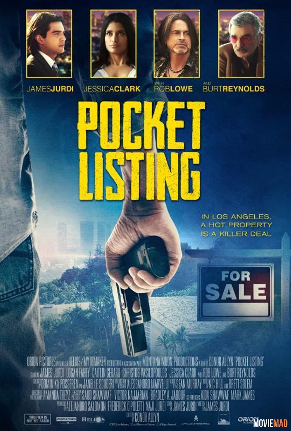 Pocket Listing (2015) Hindi Dubbed ORG BluRay Full Movie 720p 480p