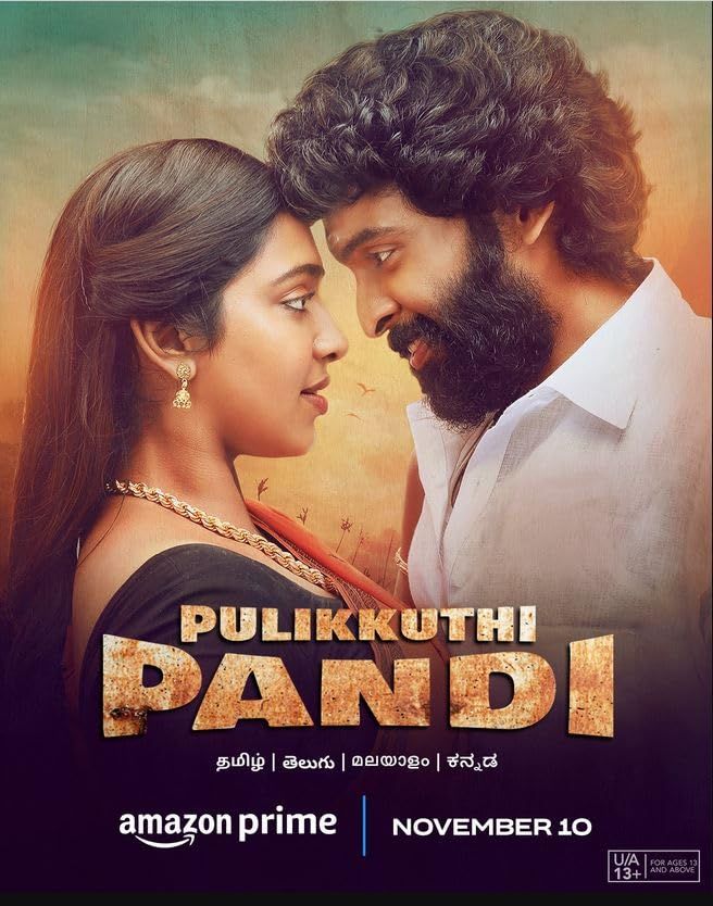 Pulikkuthi Pandi (2023) Hindi Dubbed ORG HDRip Full Movie 720p 480p