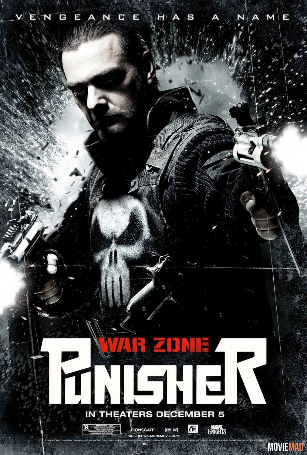 Punisher: War Zone 2008 BluRay Dual Audio Hindi 720p 480p Full Movie