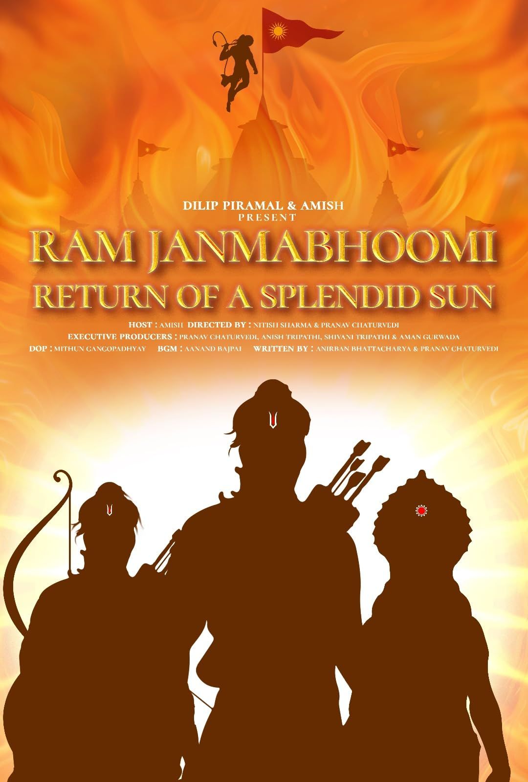 Ram Janmabhoomi - Return of a Splendid Sun (2024) Hindi ORG WEBRip Full Movie 720p 480p