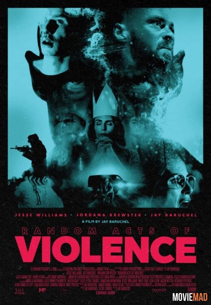 Random Acts of Violence 2020 English 480p 720p Movie